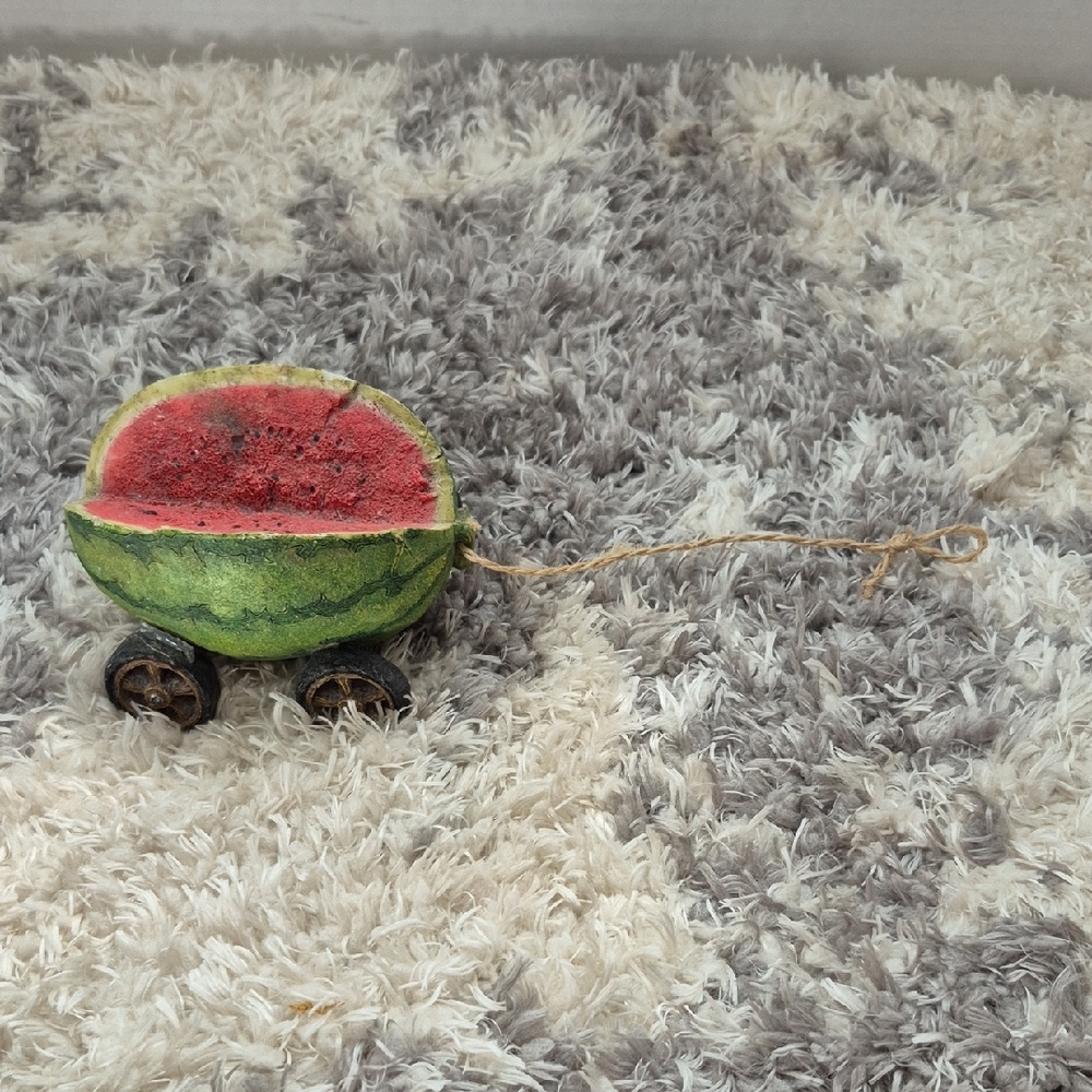 Watermelon Pull Toy